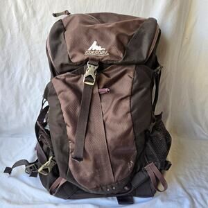 Gregory Jade 28 Women's Hiking Backpack with Raincover Purple Size Small